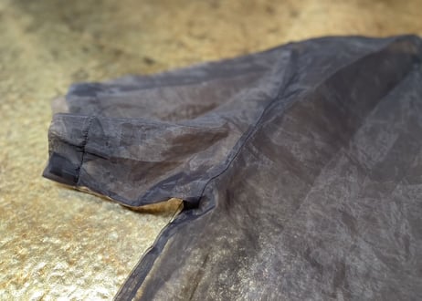 maison margiela organdie tops dead stock