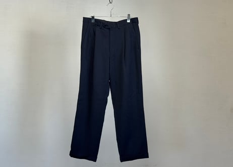 ermenegildo zegna tack wide trousers