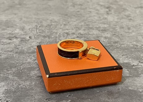 hermes ring "a"