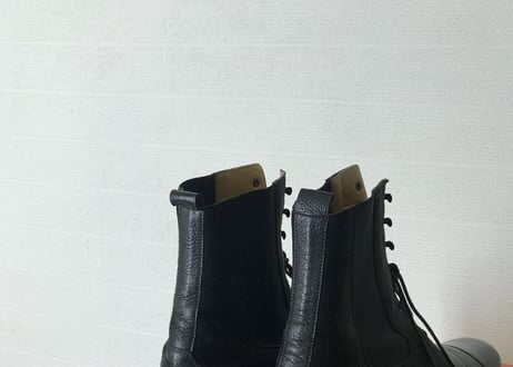 2018aw hermes lace-up boots size41