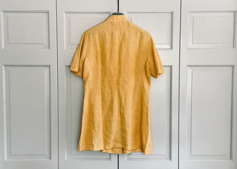 hermes linen shirt jacket