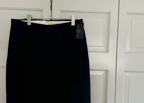 balenciaga tack trousers dead stock