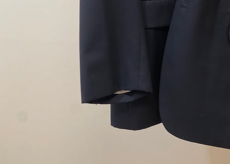 yohji yamamoto costume d'homme over size jacket