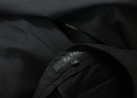 gucci flare trousers dead stock