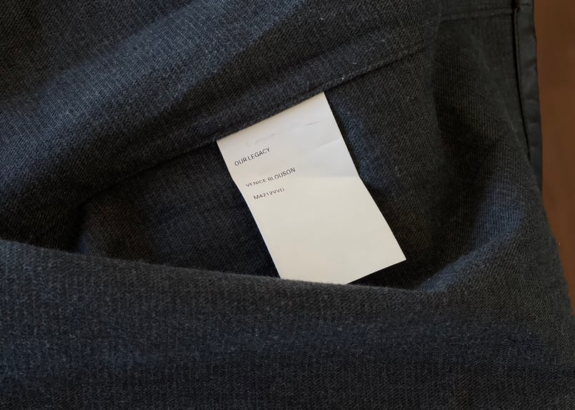 our legacy venice blouson black | weekend tokyo