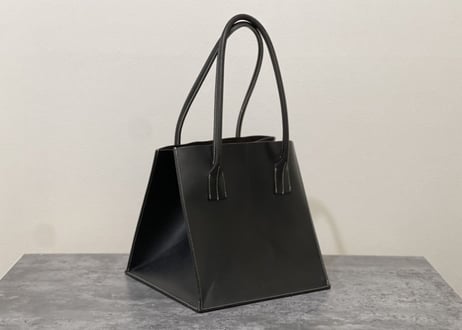 jean paul gaultier square leather bag