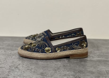dolce & gabbana espadrilles slip-on