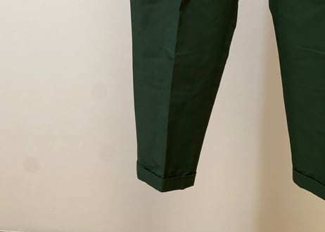 yoshio kubo green set up suit