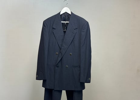 giannni versace double set up suit