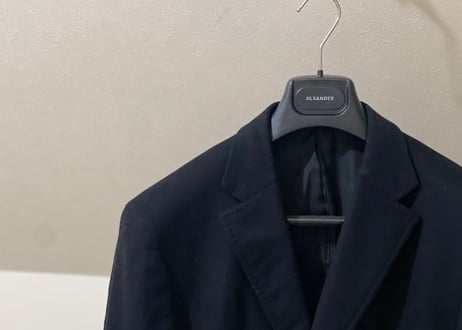 jilsander set up suit dead stock