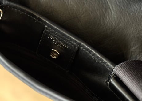 yves saint Laurent riveganche cassandra logo bag