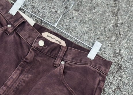 namacheko wide full length pants