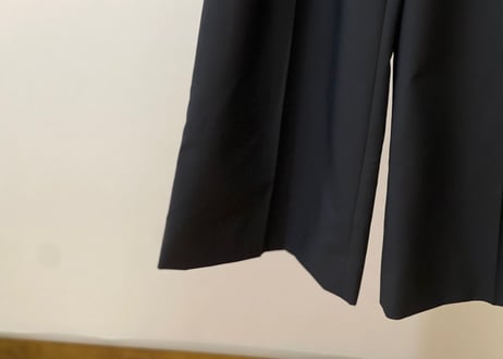 2019ss prada eazy flare trousers dead stock