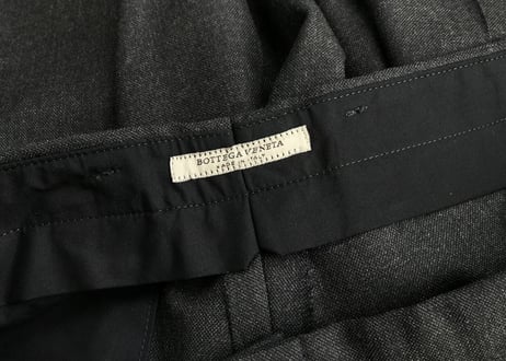 2018aw bottega veneta wide trousers