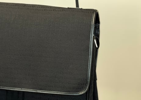 dior logo "総柄" shoulder bag
