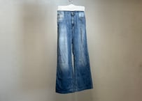 maison margiela wide denim pants