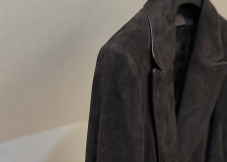 loewe leather jacket