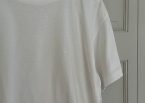 yves saint laurent logo tops