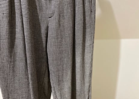 gucci 2019aw wide tack trousers