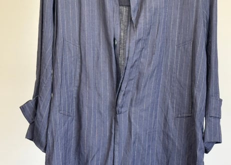 mackintosh linen spring coat