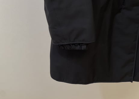 prada gore-tex coat dead stock