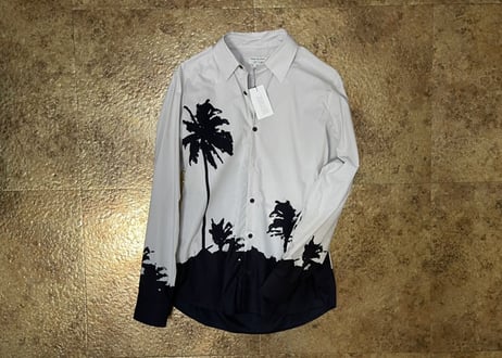 dries van noten 20ss shirt dead stock