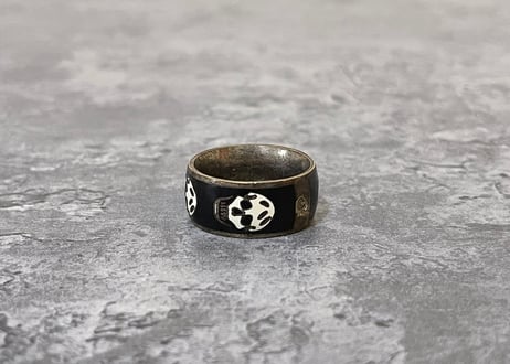 alexander mcqueen skull ring