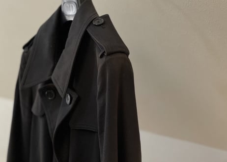 diorhomme 2006aw ”these grey days"期 trench coat