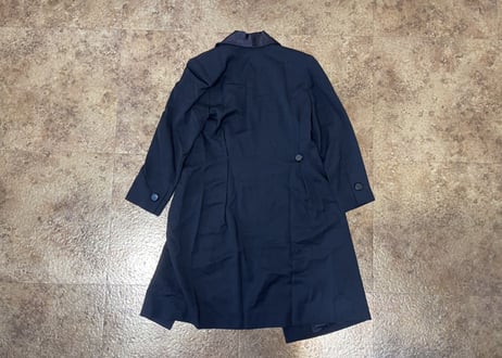 80s givenchy taxido coat