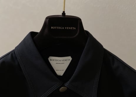 bottega veneta 2020ss denim jacket dead stock 46