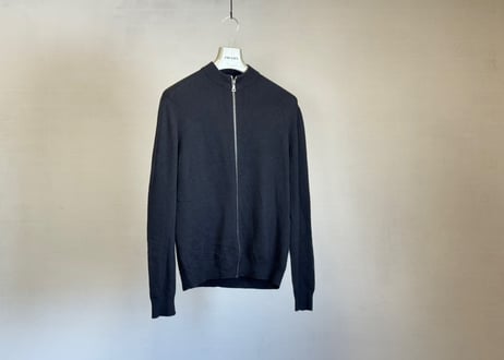 prada pure cashmere drivers knit jacket