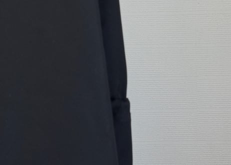 off white gabardine spring coat