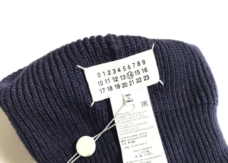 2016aw maison margiela knitcap dead stock