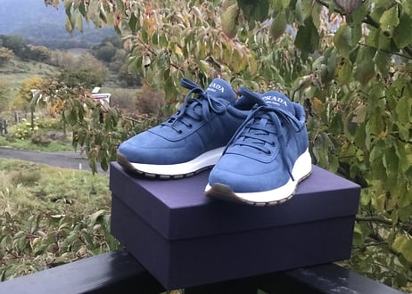 2020ss prada suede leather sneakers dead stock 9