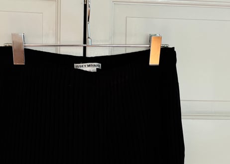 isseymiyake pleats pants