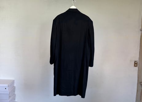 pure cashmere double long coat