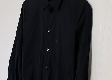 maison margiela shirt black