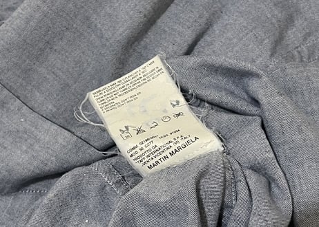 maison margiela "ここのえ期” shirt