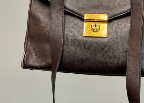 jilsander ”初期” leather shoulder bag