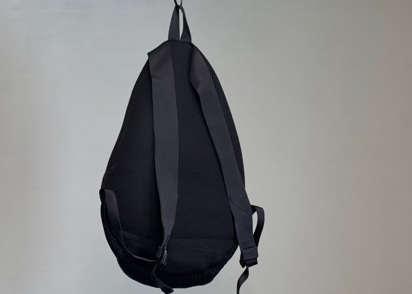 isseymiyake pleats backpack dead stock | weeken