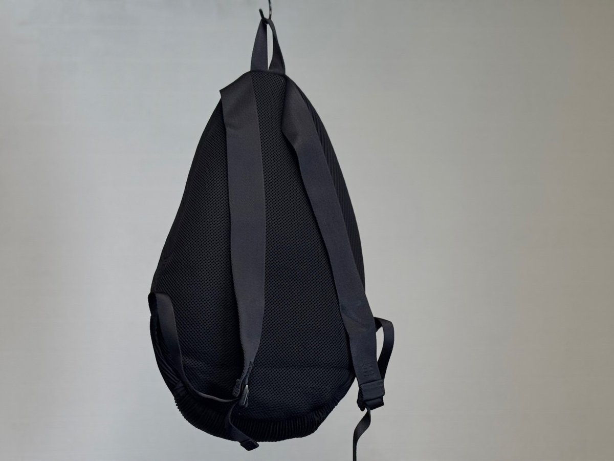 isseymiyake pleats backpack dead stock | weeken