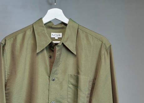 paul smith "玉虫" shirt