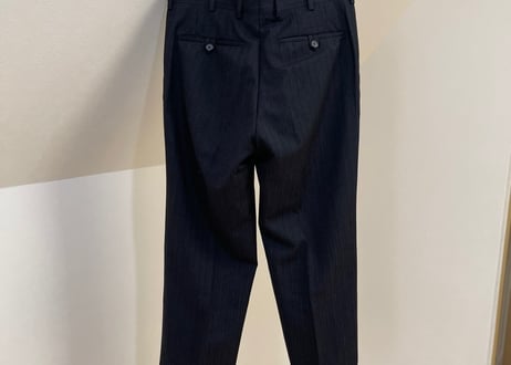 prada stripe trousers