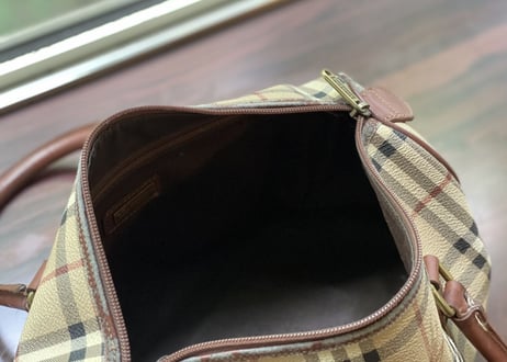 burberry mini boston bag