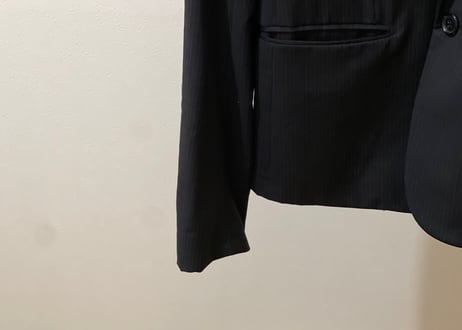 diorhomme 2005ss "beck 期" stripe jacket