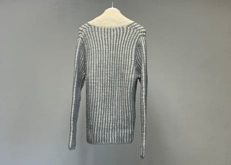 maison margiela "ここのえ期" reversible knit jacket