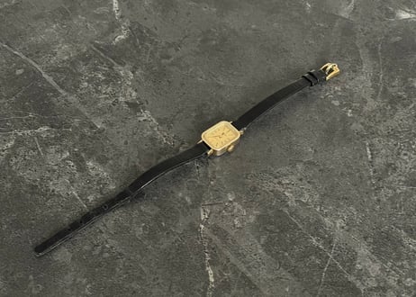 vintage omega "Genève" mechanical watch round