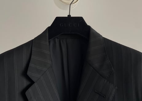 gucci stripe jacket