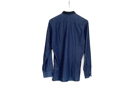 lanvin × acne shirt