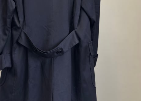 dior double chesterfield coat